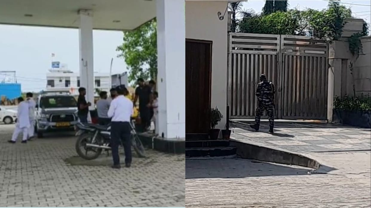 ED raid on residence of Congress MLA Dharam Singh continues for second day