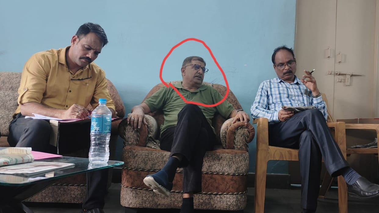 Jabalpur: Regional manager of Warehousing Corporation arrested red-handed taking bribe of 10 thousand