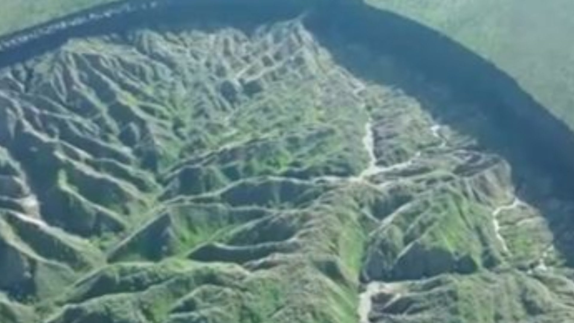 worlds largest permafrost depression batagaika bagatyka batagay increasing its size regularly risk to earth
