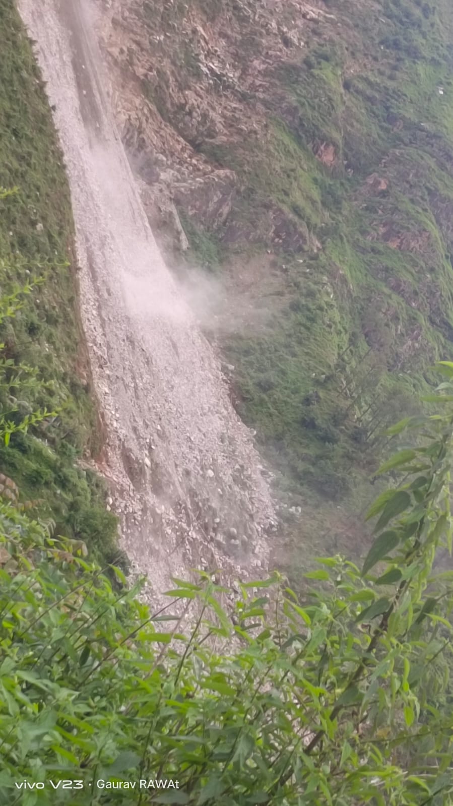 Uttarakhand Weather News Today Heavy rains flood like situation overflowing of river drains caused devastation