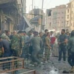 Syria Bomb Blast