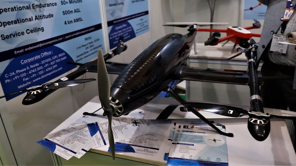 From weapons to medicines can be delivered by drone in the inaccessible hills of Siachen