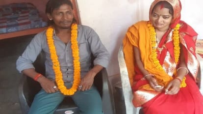 Farhana dressed as Saraswati and married a Hindu youth in Bareilly s Shergarh
