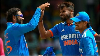 IND vs WI: India won the first ODI by five wickets, Jadeja-Kuldeep created history, Virat Kohli did not bat