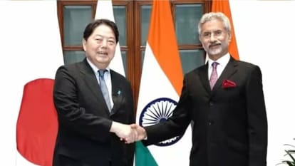 india japan forum in delhi foreign minister Yoshimasa Hayashi support against china jaishankar