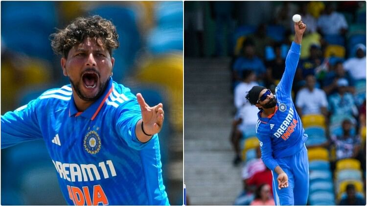 World Cup Kuldeep yadav Ravindra Jadeja place fix for cwc 2023 battle between Yuzvendra Chahal Axar Patel