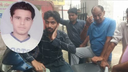 young man shot dead and his body found in the ground in bareilly