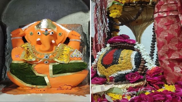 Sawan 2023: Shivling is anointed with mustard oil in Hanumtakeshwar Shiva temple see photos