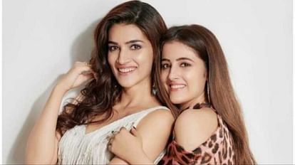 Nupur Sanon: 'और फिर भी आप हमें फॉलो कर रहे हैं', फ्लॉप सिस्टर्स कहे जाने पर नूपुर सेनन ने दिया करारा जवाब Kriti Sanon sister Nupur Sanon reacts after troll calls them flop sisters says And still you are following us