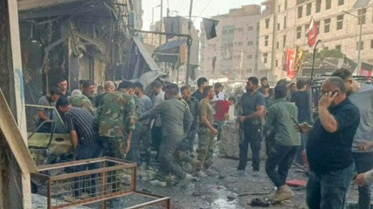 bomb blast near Shia shrine in Syria ahead of Ashura World News in Hindi