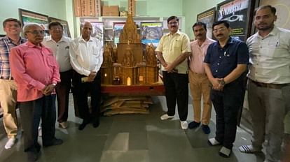 Initiative to bring out the truth Gyanvapi ancient model of Adi Vishweshwar will  unveiled t