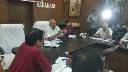 Agriculture Minister Surya Pratap Shahi said less rain in 26 districts of UP production of Millets