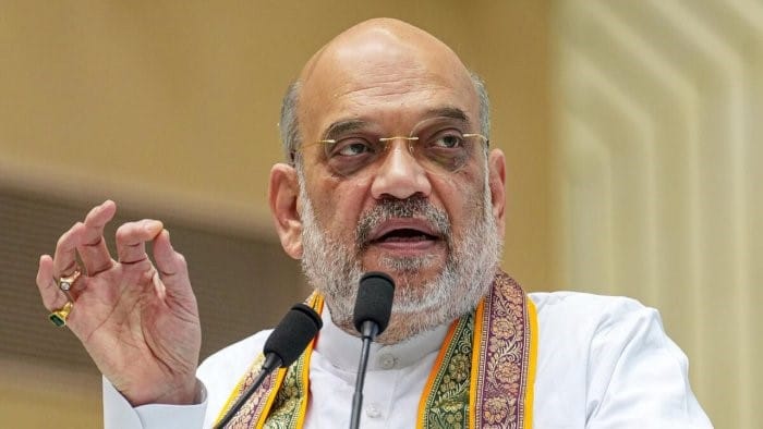 Amit Shah MP Visit: Union Minister Amit Shah in Indore BJP Event for Madhya Pradesh Assembly Election