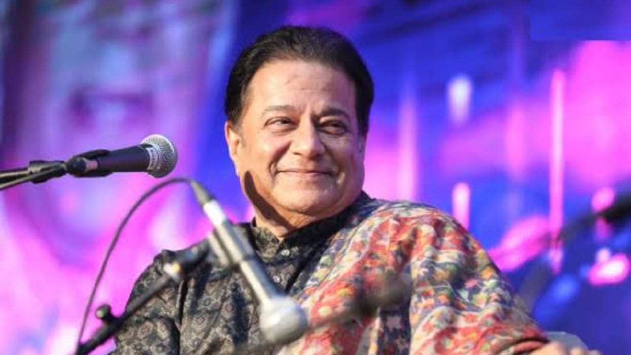 Anup Jalota Wishing Ustaad Zakir Hussain & Flute Maestro Pt Rakesh Chaurasia Ji For Winning 2 Grammy Awards