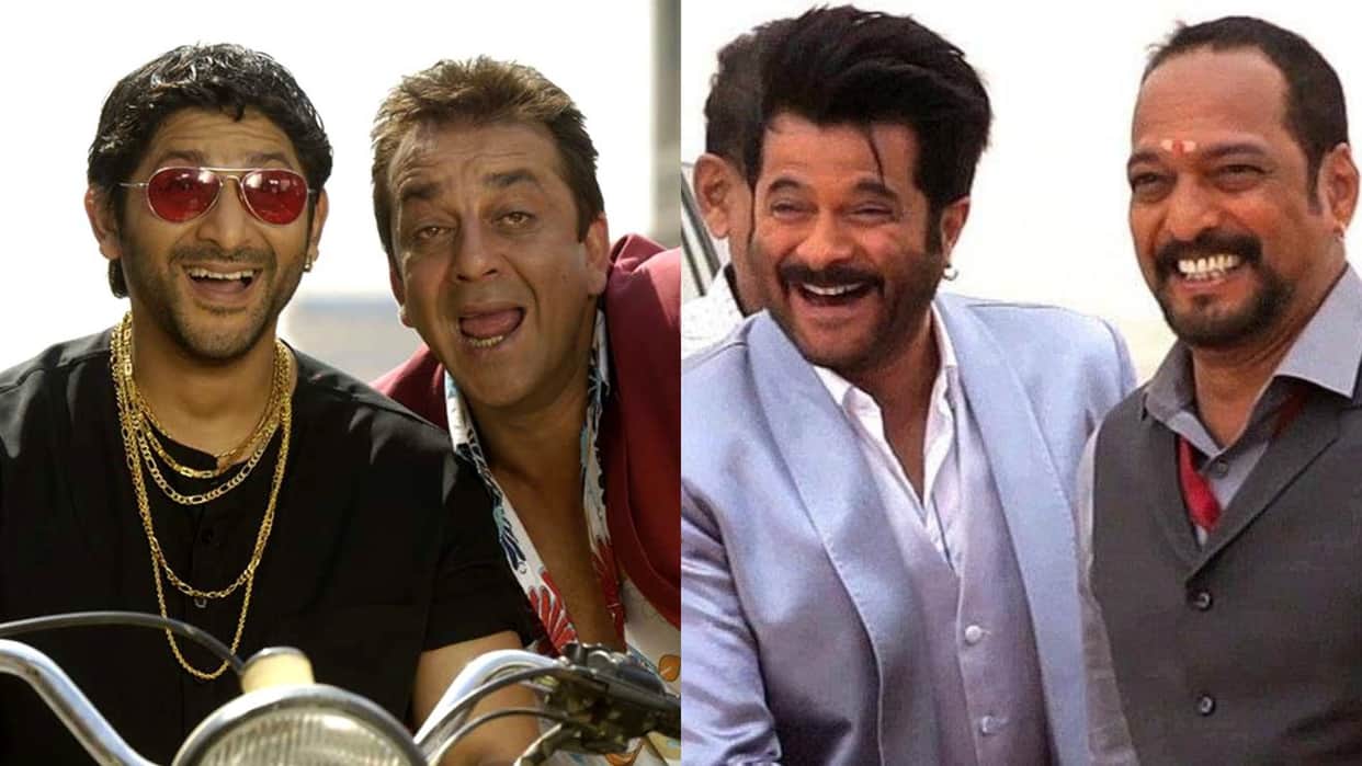 Welcome 3 Sanjay Dutt and Arshad Warsi to replace Nana Patekar and Anil Kapoor in Akshay Kumar film reports