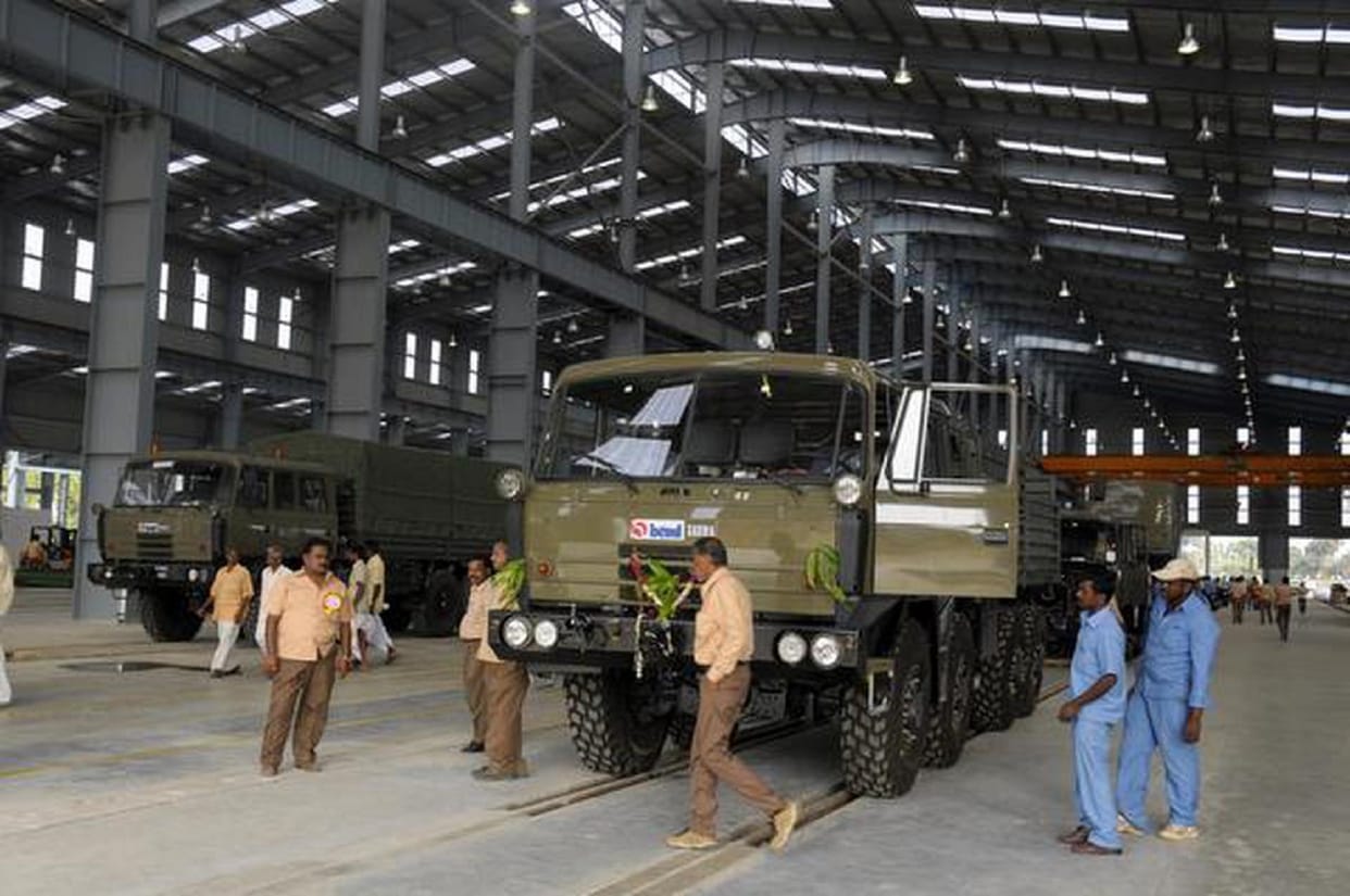 Privatization: Will the 56,000 crore company manufacturing military vehicles be sold for Rs 2000 crore!