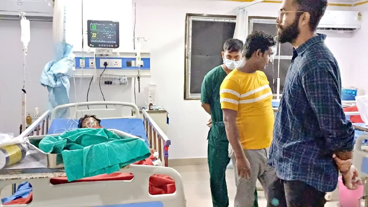 Bihar News: Criminals shot student in Muzaffarpur, people created ruckus after death.