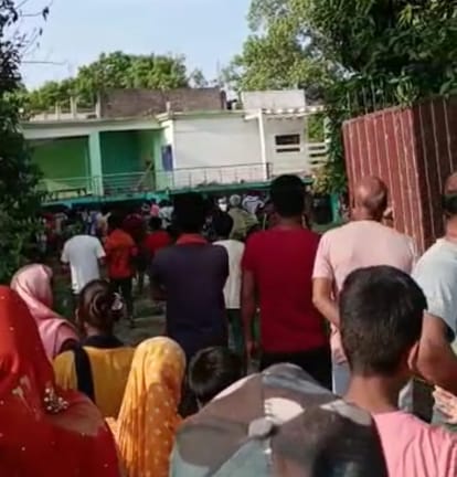 Bihar News: Dead body of girl went to bring henna from neighbor's house found, miscreants gang-raped.