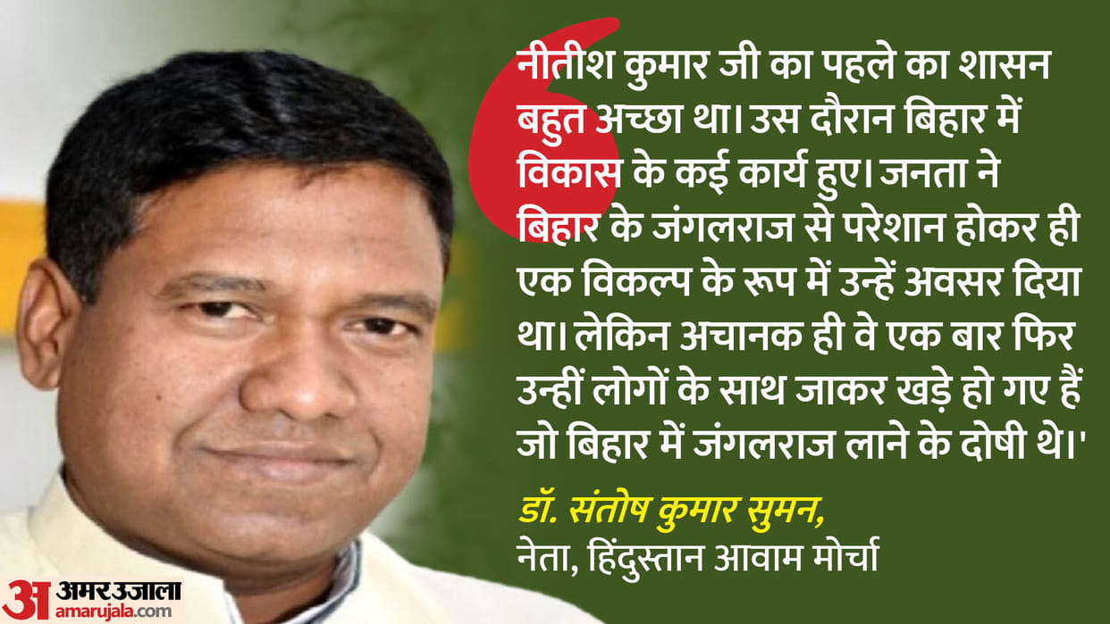 Bihar: Santosh Manjhi strongly criticized the firing on people demanding electricity