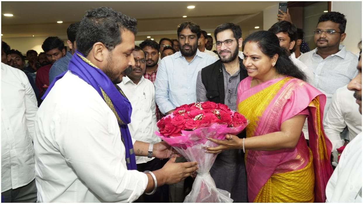 BRS will make inroads in Uttar Pradesh with Chandrashekhar Ravan help Politics heated up after Kavita meeting