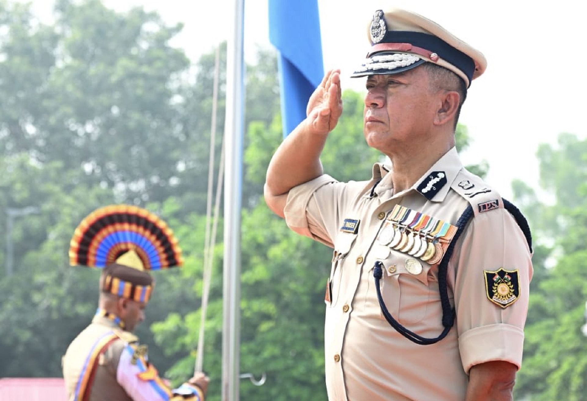 CRPF DG Thousen will retire on November 30, additional charge of CRPF DG handed over to ITBP DG