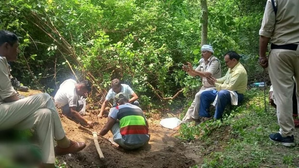 Damoh: After seven years, the skeleton revealed the secret of the murder of the minor