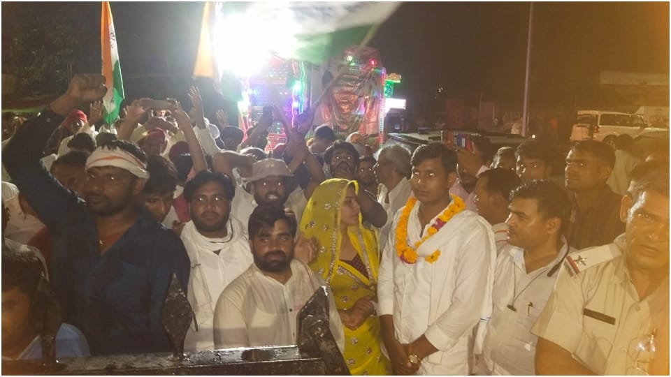 United Front march to implement ERCP project, demand from Center and Rajasthan government to implement it