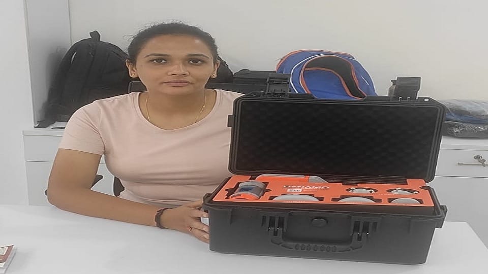 Australia dynamo meter machine will test the strength of muscles and hands of Sai players in Hisar