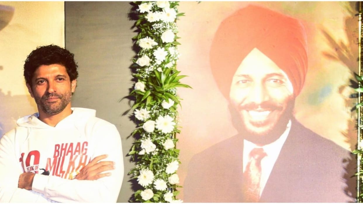 Farhan Akhtar starrer sports biopic Bhaag Milkha Bhaag re releases in sign language in Mumbai