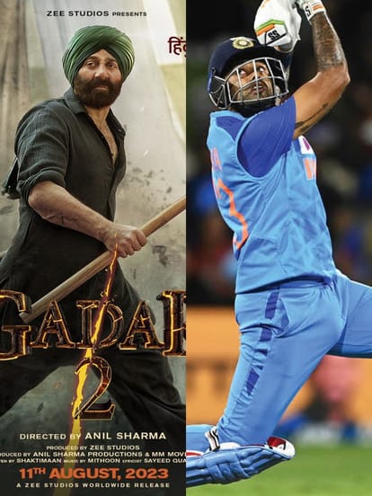 गदर 2, क्रिकेट