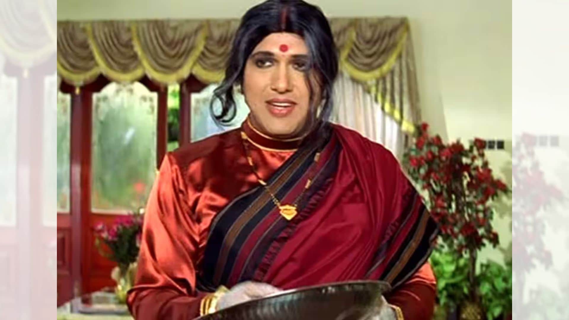 Bollywood Actors Who Played Female Characters Ayushmann Khurrana Kamal Haasan Govinda Riteish Deshmukh