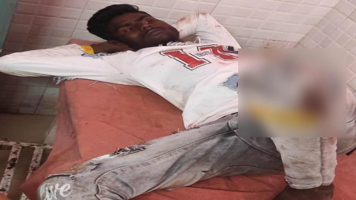 Bike rider dies after being hit by tractor trolley in sant kabir nagar