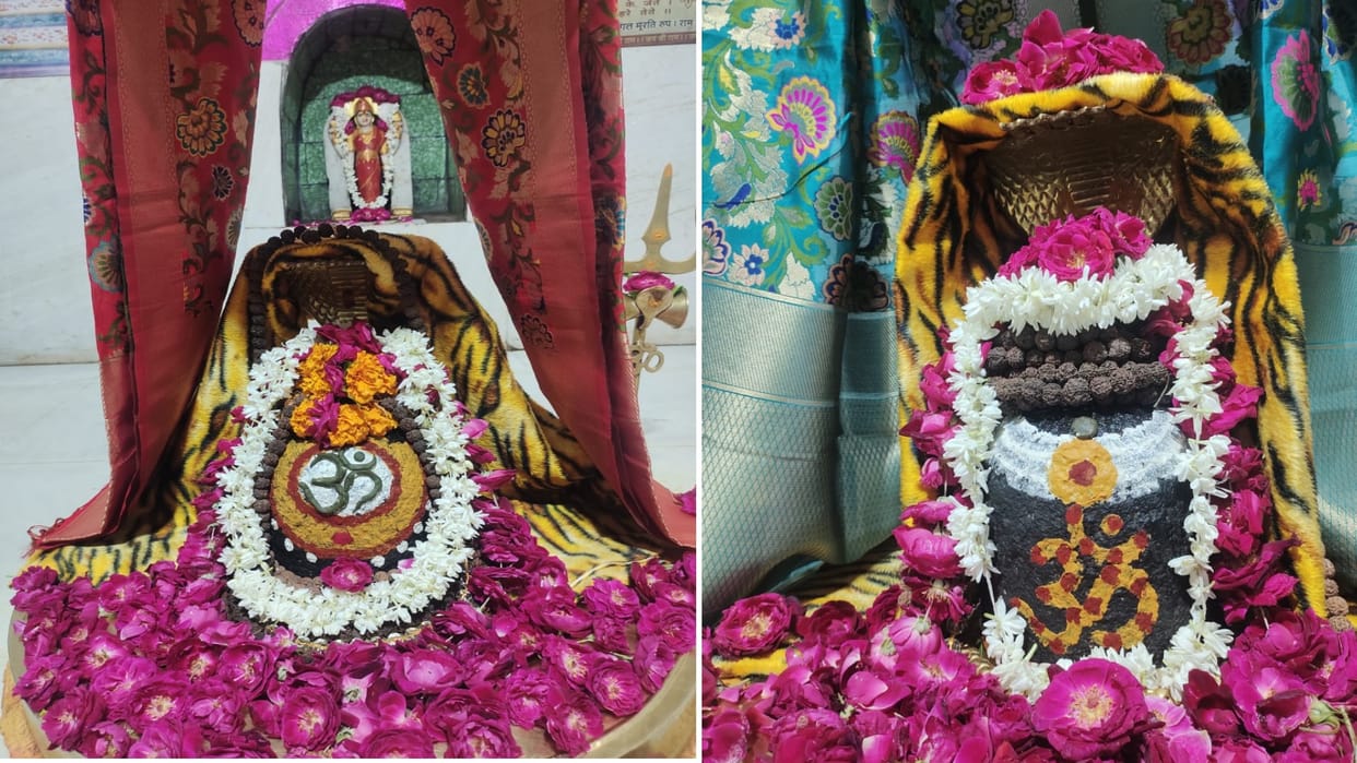 Sawan 2023: Shivling is anointed with mustard oil in Hanumtakeshwar Shiva temple see photos