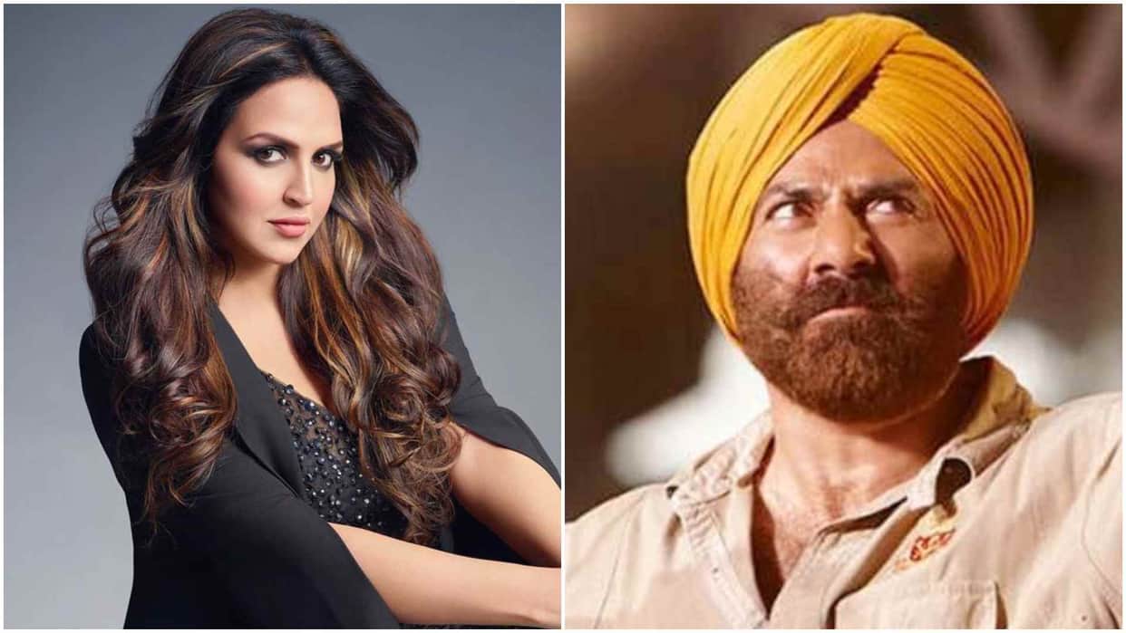 Esha deol Promote half brother Sunny Deol Film Gadar 2 Despite Even being Ignored in Karan Deol Wedding