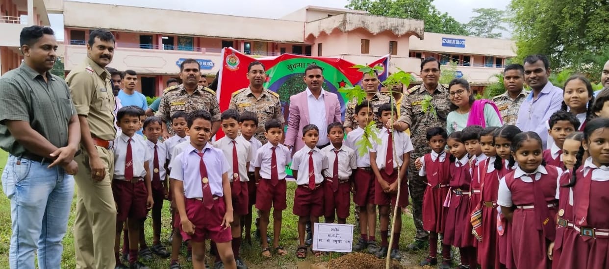 Podla Uraskna program 2023 started from martyr Santosh Kumar Pathak village in jagdalpur
