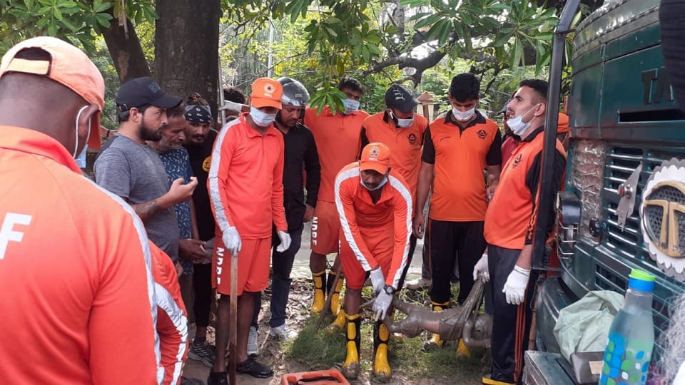 Jammu Kashmir: Bodies sisters missing three days recovered from Digyana canal