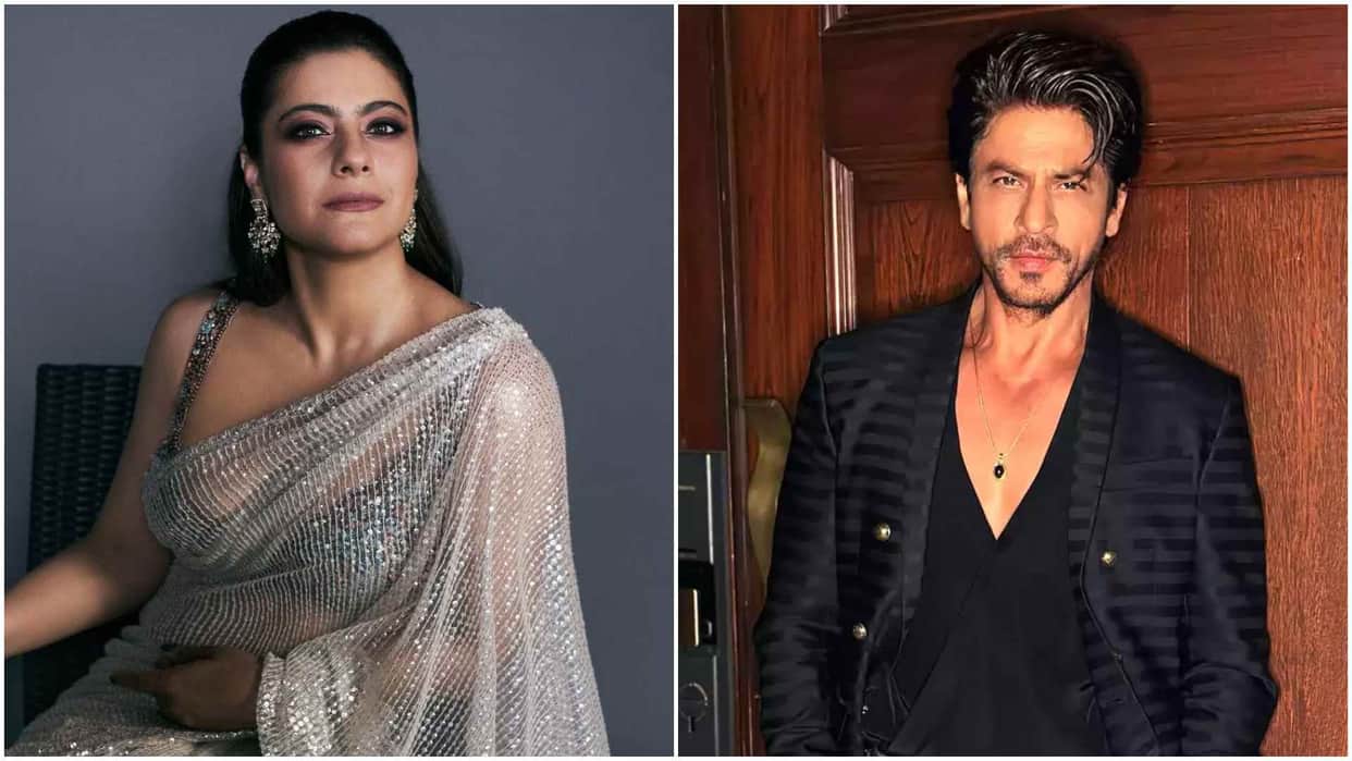 The Trial star Kajol says Shah Rukh Khan would stab her with a fork if she texted him constantly