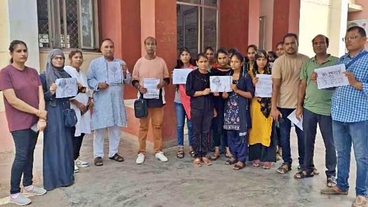 Organizations in Karauli submitted memorandum to the President regarding Manipur violence