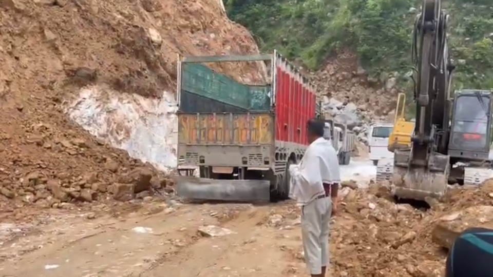 Rishikesh-Badrinath Highway movement of vehicles will remain closed at night in Kameda