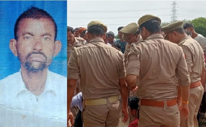 Dead body of a farmer found one km away from the village, marks on his neck, Son said murder happened in trans