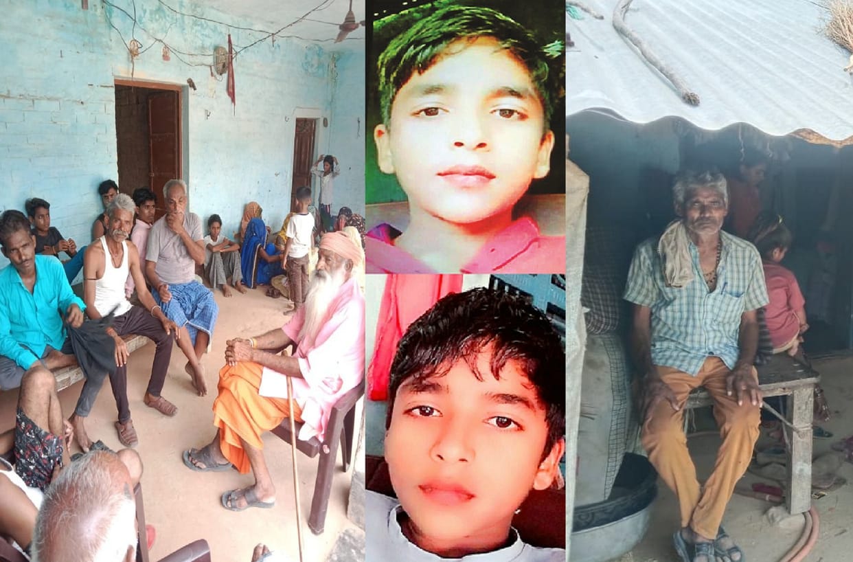 Bodies of drowned students found in Rind river, SDRF found bodies in an hour, created furore