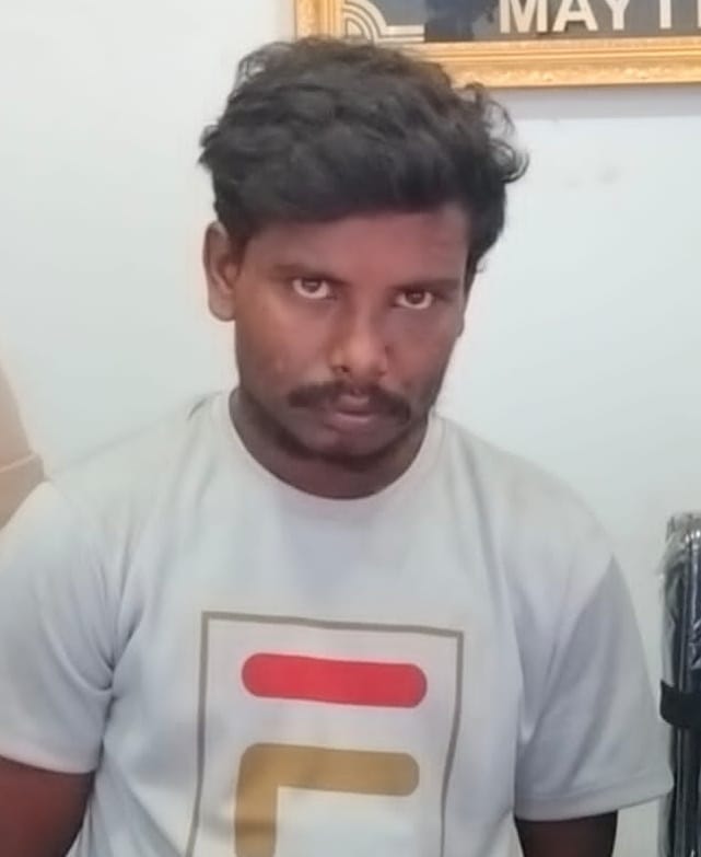 Police arrested thief from bus stand in Korba