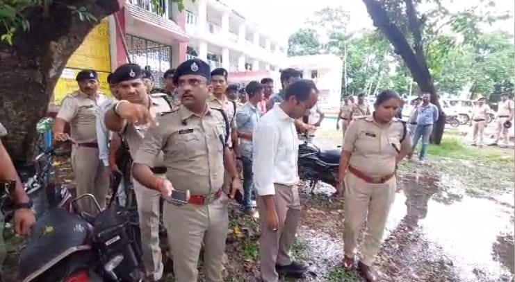 Bihar News: In the Katihar firing case, Bihar police said – not the police, a youth had shot both the youths.