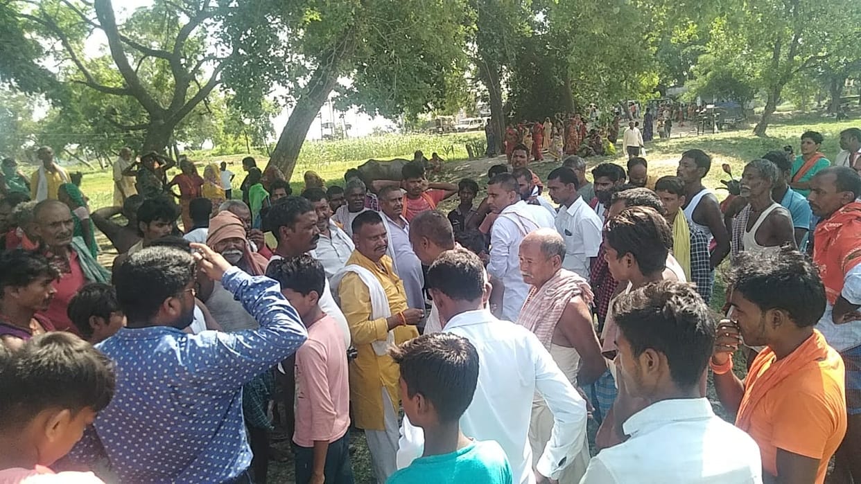 Newly married woman dies in Surat in Nalanda, allegation of her maternal uncle-murder by strangulation