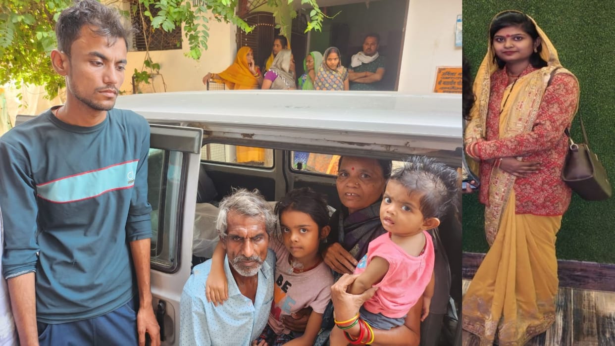 Chhatarpur News: Troubled by the birth of two daughters, a woman committed suicide