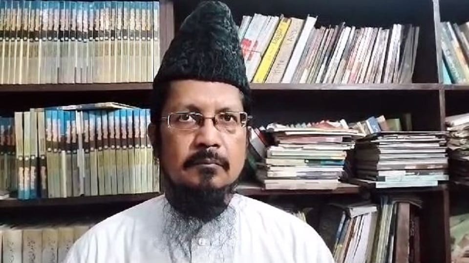 Maulana Shahabuddin Razvi targeted Akhilesh Yadav in Bareilly