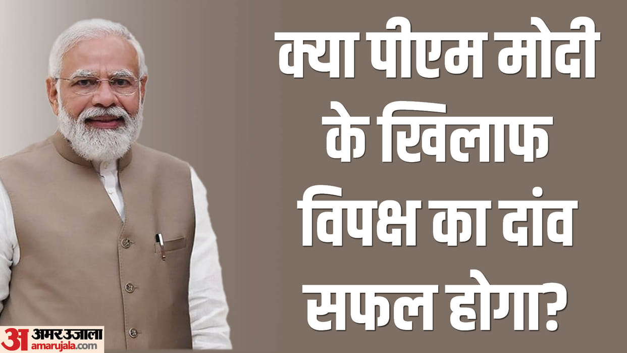 What is the preparation of the BJP on the opposition's no-confidence motion in parliament,