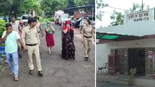 women trafficking busted in Indore women from other states also caught