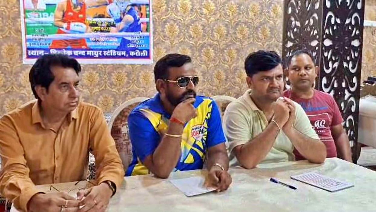 State level sub junior boxing competition will start from tomorrow in Karauli