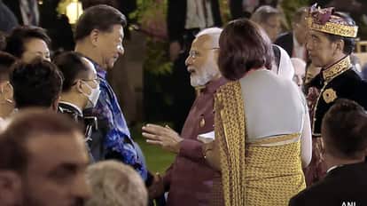 प्रधानमंत्री नरेंद्र मोदी और चीनी राष्ट्रपति शी जिनपिंग के बीच पिछले साल हुई थी मुलाकात